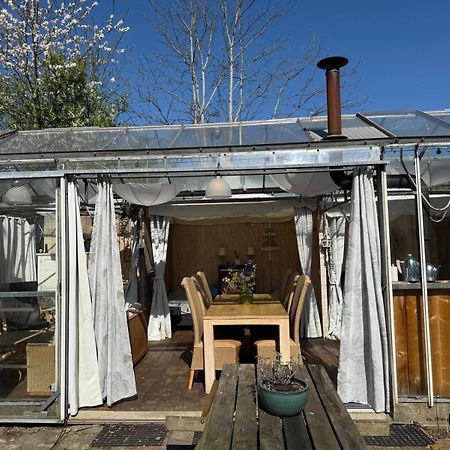 Vrijstaande Accommodatie Glamping De Kas Inn Hank Dış mekan fotoğraf